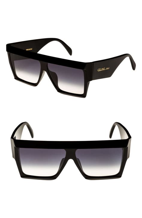 celine 60mm flat top sunglasses|where to buy celine sunglasses.